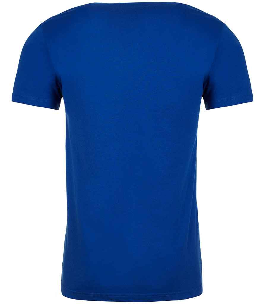 Next Level Apparel Unisex Cotton Crew Neck T-Shirt in by Next Level Apparel — Custom branded clothing by Print Press, featuring premium embroidery produced in our specialist print lab in the UK.