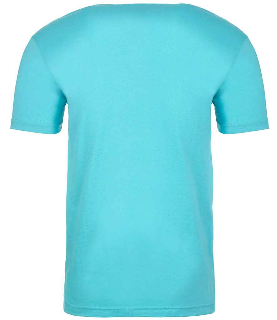 Next Level Apparel Unisex Cotton Crew Neck T-Shirt in by Next Level Apparel — Custom branded clothing by Print Press, featuring premium embroidery produced in our specialist print lab in the UK.