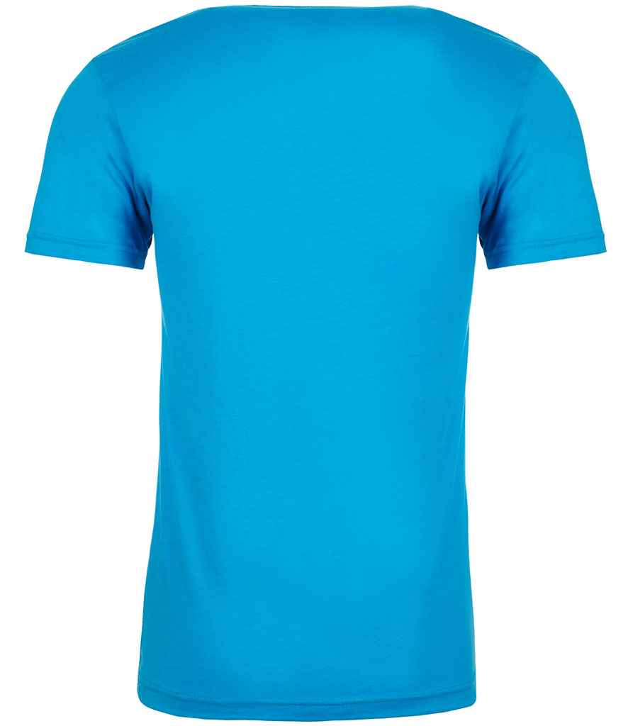 Next Level Apparel Unisex Cotton Crew Neck T-Shirt in by Next Level Apparel — Custom branded clothing by Print Press, featuring premium embroidery produced in our specialist print lab in the UK.