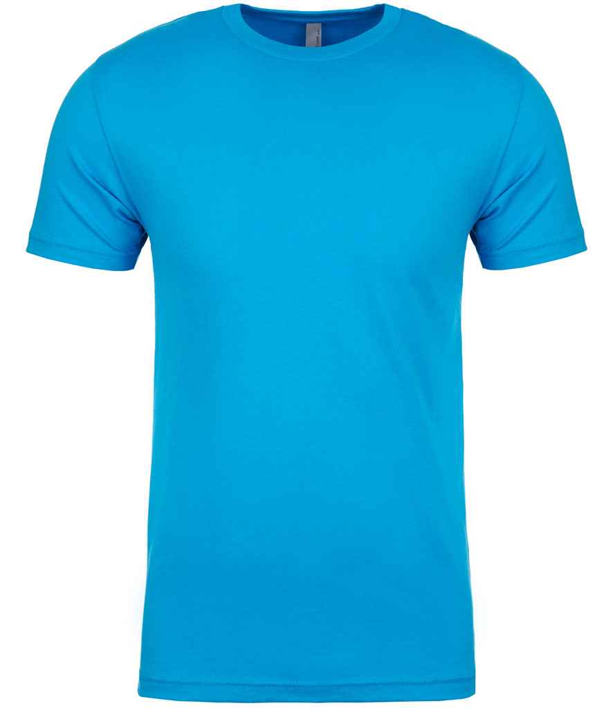 Next Level Apparel Unisex Cotton Crew Neck T-Shirt in by Next Level Apparel — Custom branded clothing by Print Press, featuring premium embroidery produced in our specialist print lab in the UK.