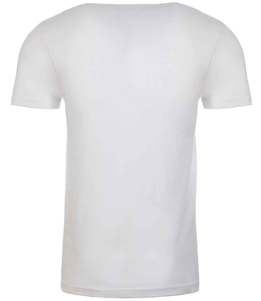 Next Level Apparel Unisex Cotton Crew Neck T-Shirt in by Next Level Apparel — Custom branded clothing by Print Press, featuring premium embroidery produced in our specialist print lab in the UK.