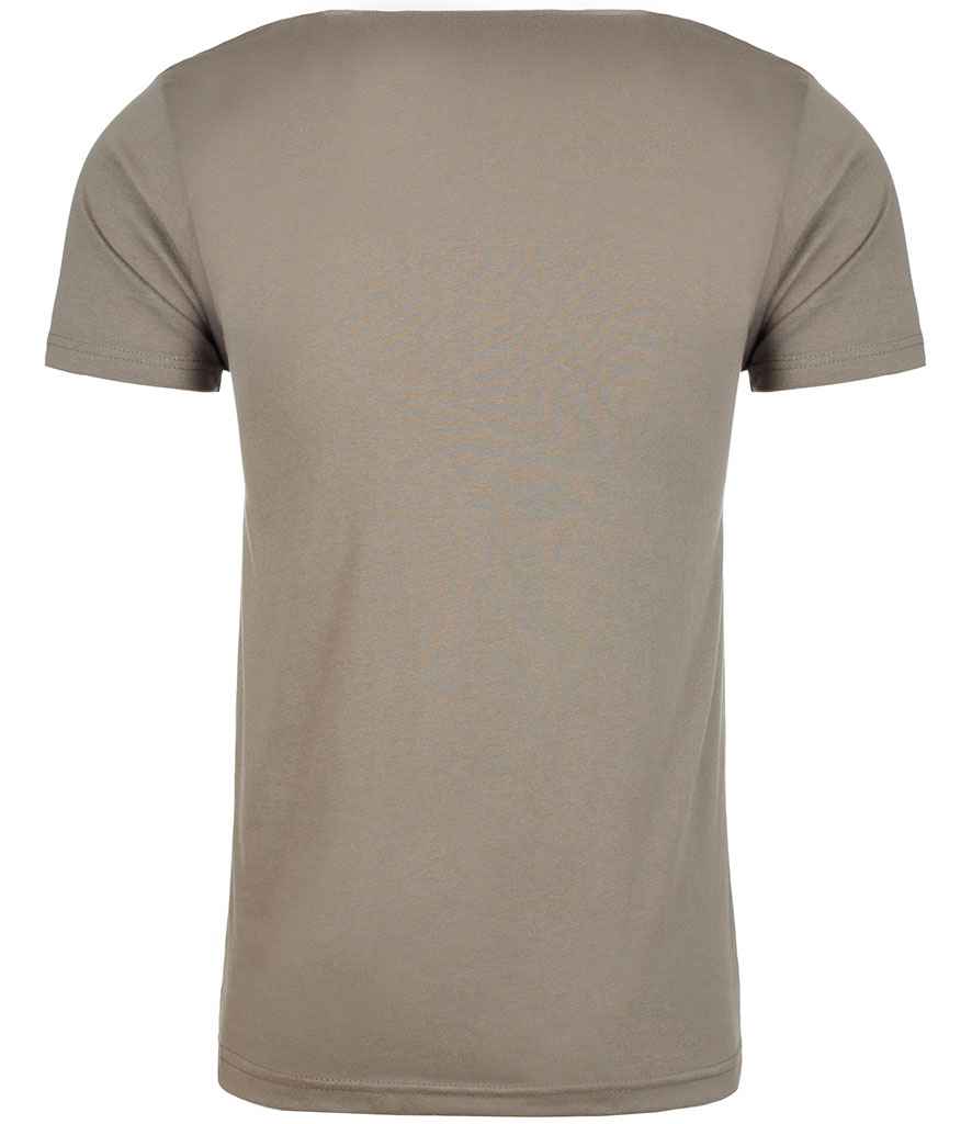 Next Level Apparel Unisex Cotton Crew Neck T-Shirt in by Next Level Apparel — Custom branded clothing by Print Press, featuring premium embroidery produced in our specialist print lab in the UK.