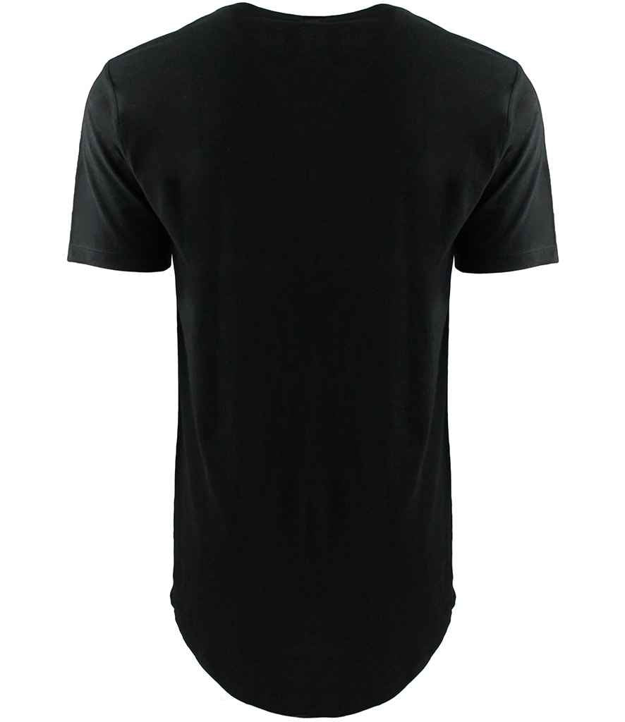 Next Level Apparel Long Body Cotton T-Shirt in by Next Level Apparel — Custom branded clothing by Print Press, featuring premium embroidery produced in our specialist print lab in the UK.
