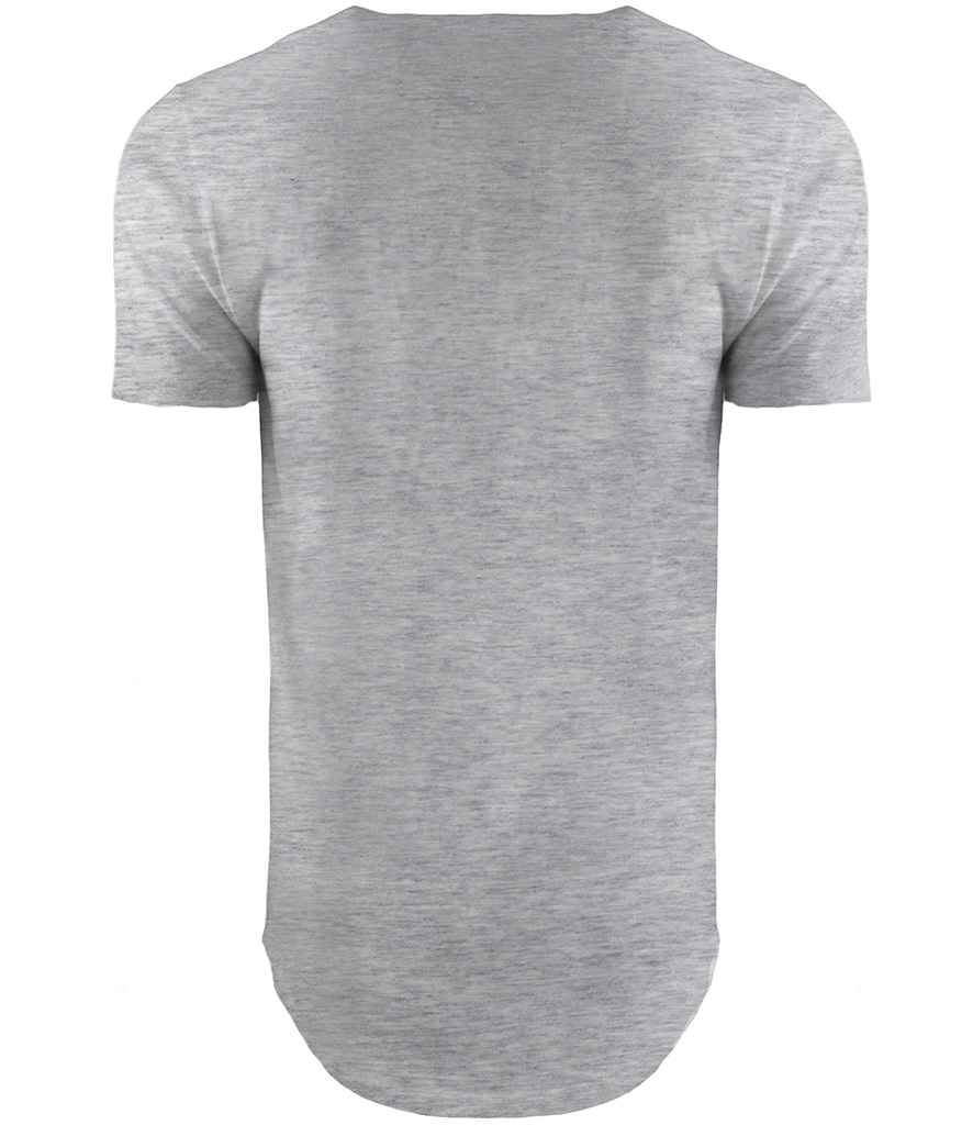 Next Level Apparel Long Body Cotton T-Shirt in by Next Level Apparel — Custom branded clothing by Print Press, featuring premium embroidery produced in our specialist print lab in the UK.