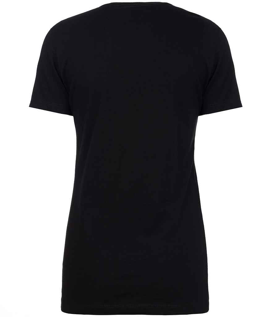 Next Level Apparel Ladies Cotton Boyfriend T-Shirt in by Next Level Apparel — Custom branded clothing by Print Press, featuring premium embroidery produced in our specialist print lab in the UK.