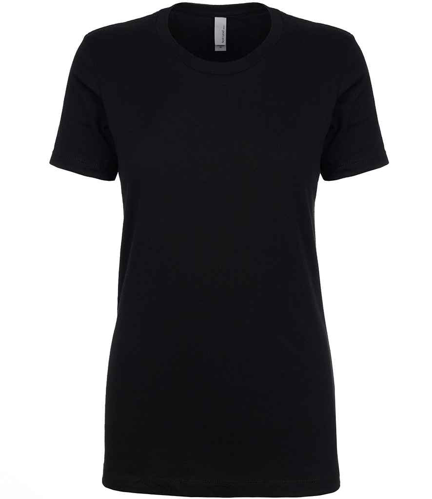 Next Level Apparel Ladies Cotton Boyfriend T-Shirt in by Next Level Apparel — Custom branded clothing by Print Press, featuring premium embroidery produced in our specialist print lab in the UK.