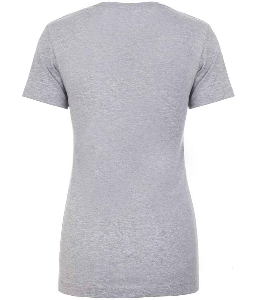 Next Level Apparel Ladies Cotton Boyfriend T-Shirt in by Next Level Apparel — Custom branded clothing by Print Press, featuring premium embroidery produced in our specialist print lab in the UK.