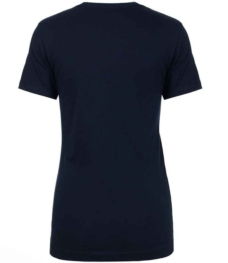 Next Level Apparel Ladies Cotton Boyfriend T-Shirt in by Next Level Apparel — Custom branded clothing by Print Press, featuring premium embroidery produced in our specialist print lab in the UK.
