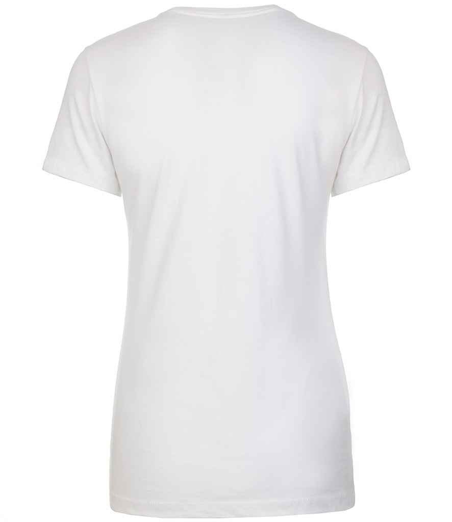 Next Level Apparel Ladies Cotton Boyfriend T-Shirt in by Next Level Apparel — Custom branded clothing by Print Press, featuring premium embroidery produced in our specialist print lab in the UK.