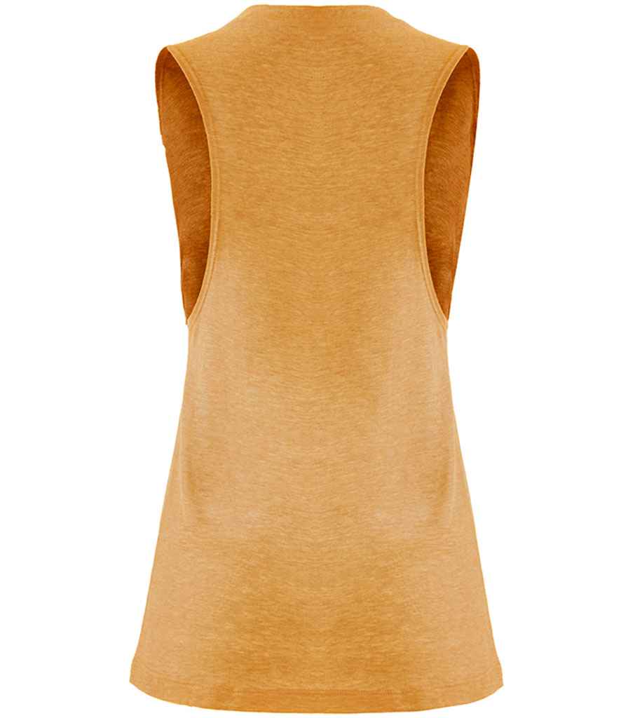 Next Level Apparel Ladies Festival Muscle Tank Top in by Next Level Apparel — Custom branded clothing by Print Press, featuring premium embroidery produced in our specialist print lab in the UK.