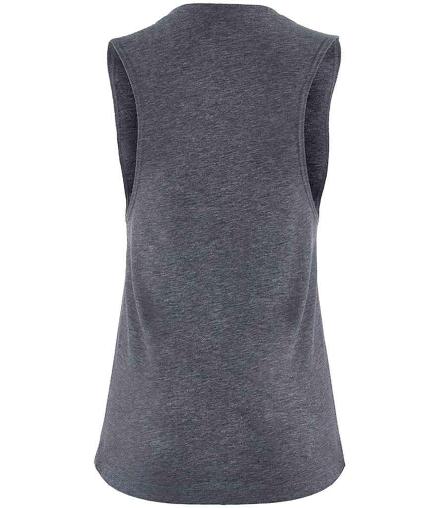 Next Level Apparel Ladies Festival Muscle Tank Top in by Next Level Apparel — Custom branded clothing by Print Press, featuring premium embroidery produced in our specialist print lab in the UK.