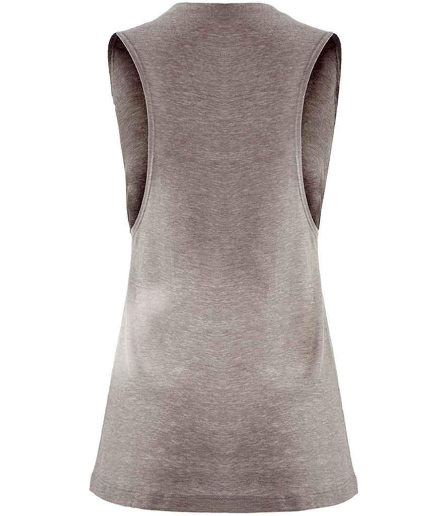 Next Level Apparel Ladies Festival Muscle Tank Top in by Next Level Apparel — Custom branded clothing by Print Press, featuring premium embroidery produced in our specialist print lab in the UK.