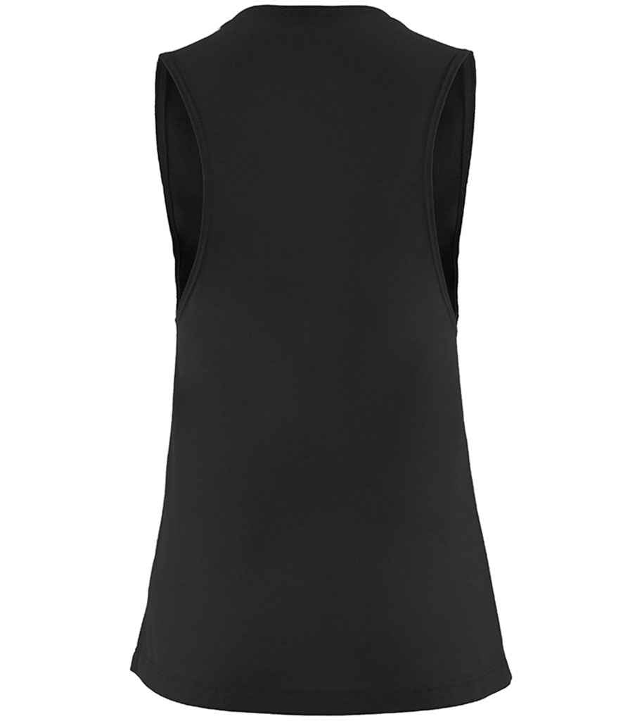 Next Level Apparel Ladies Festival Muscle Tank Top in by Next Level Apparel — Custom branded clothing by Print Press, featuring premium embroidery produced in our specialist print lab in the UK.