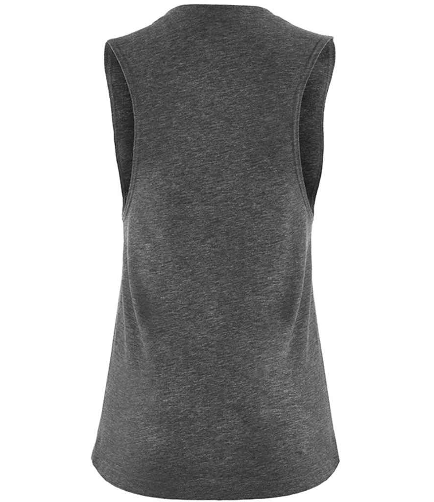 Next Level Apparel Ladies Festival Muscle Tank Top in by Next Level Apparel — Custom branded clothing by Print Press, featuring premium embroidery produced in our specialist print lab in the UK.