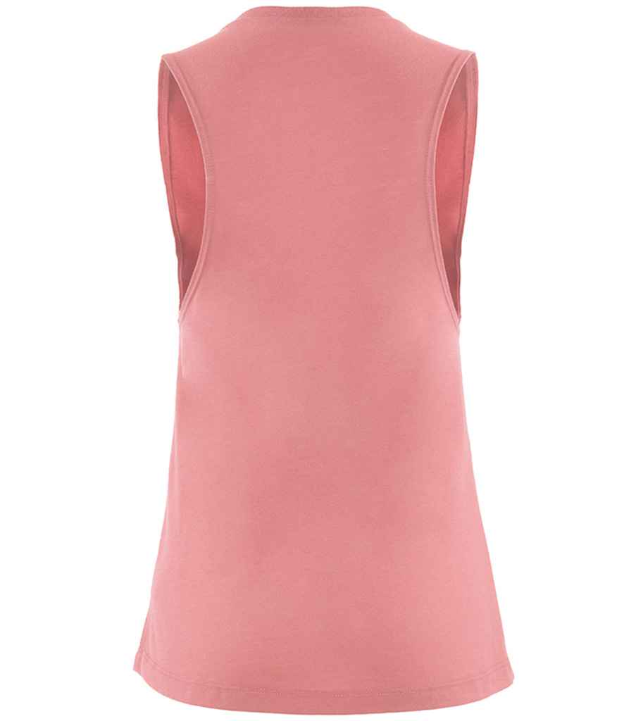 Next Level Apparel Ladies Festival Muscle Tank Top in by Next Level Apparel — Custom branded clothing by Print Press, featuring premium embroidery produced in our specialist print lab in the UK.