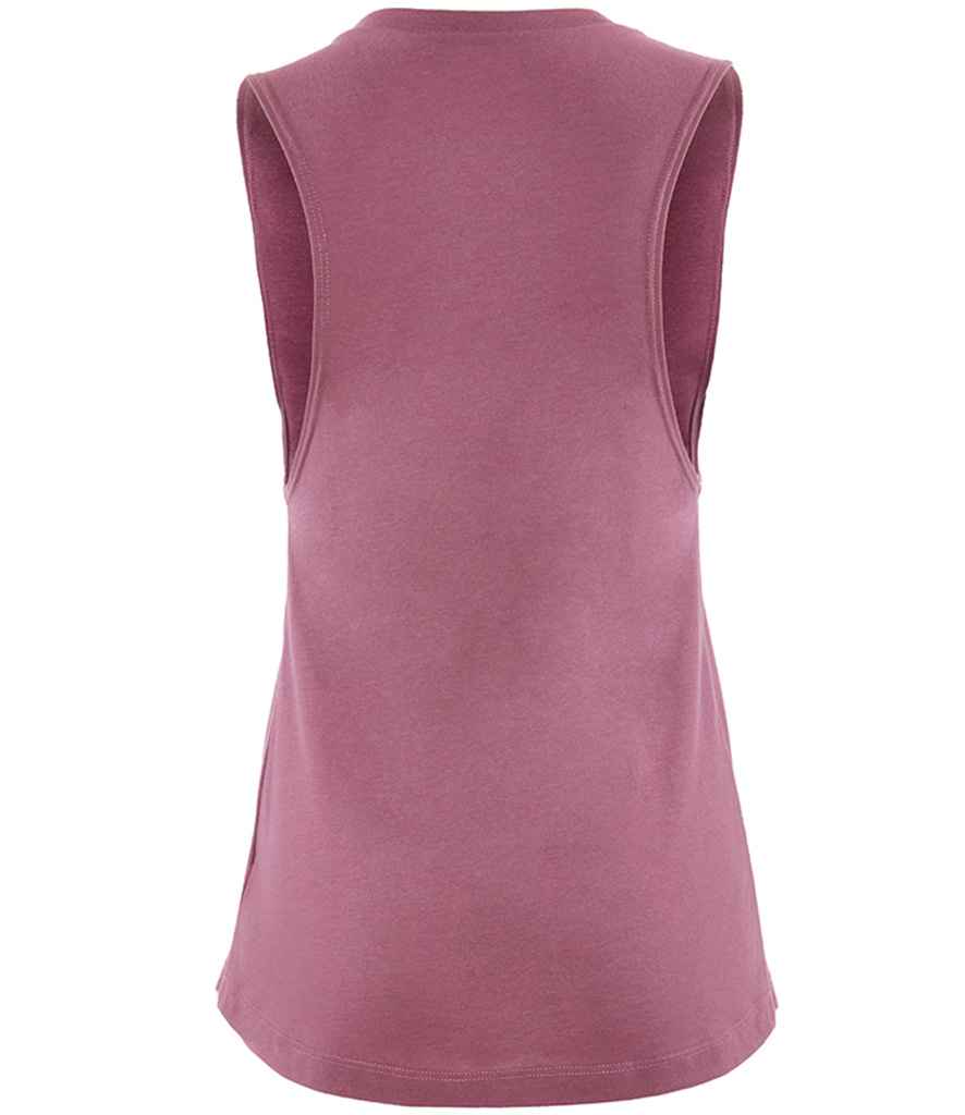 Next Level Apparel Ladies Festival Muscle Tank Top in by Next Level Apparel — Custom branded clothing by Print Press, featuring premium embroidery produced in our specialist print lab in the UK.