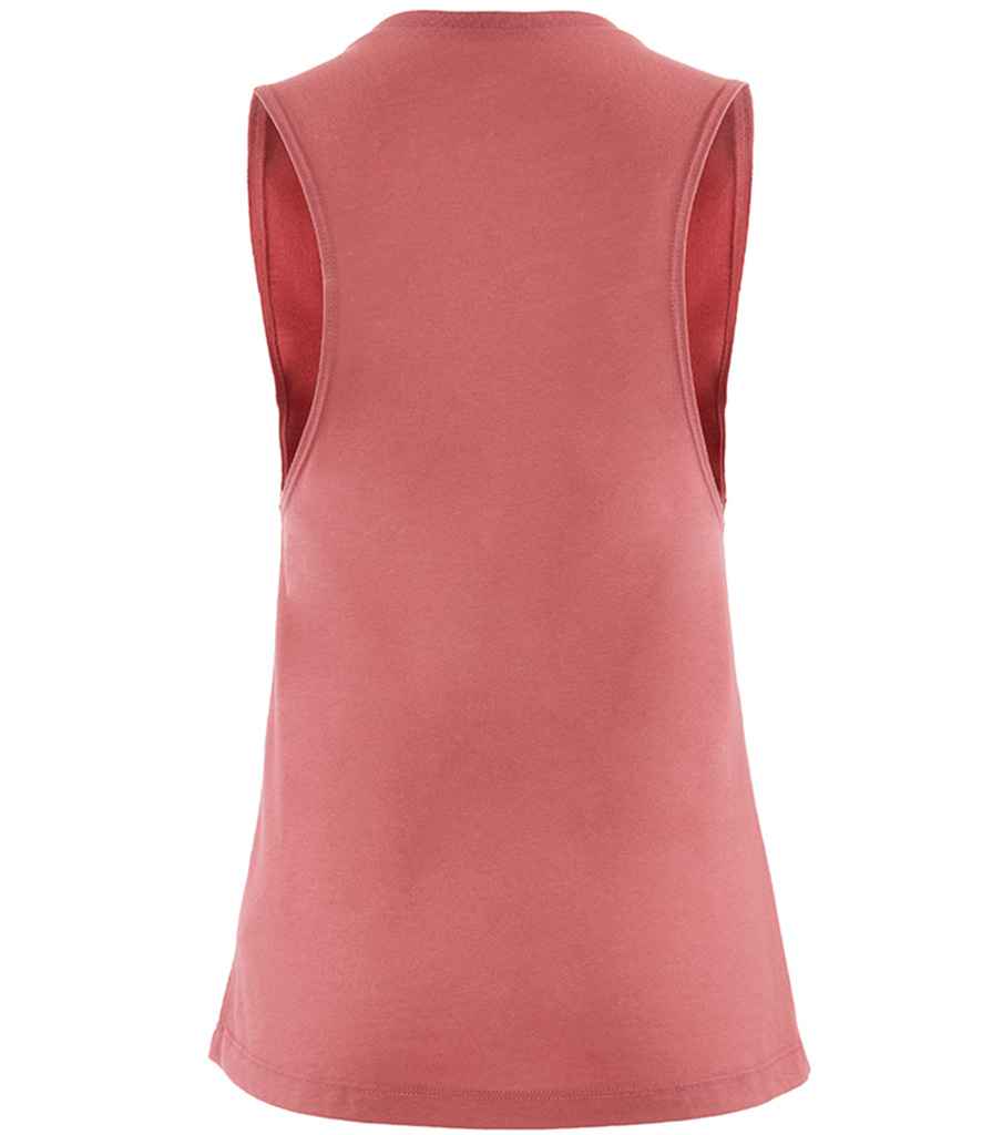 Next Level Apparel Ladies Festival Muscle Tank Top in by Next Level Apparel — Custom branded clothing by Print Press, featuring premium embroidery produced in our specialist print lab in the UK.