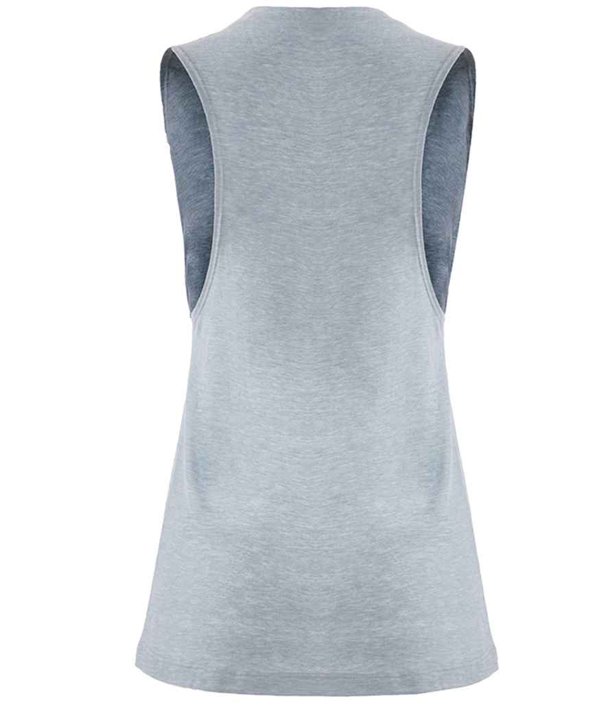 Next Level Apparel Ladies Festival Muscle Tank Top in by Next Level Apparel — Custom branded clothing by Print Press, featuring premium embroidery produced in our specialist print lab in the UK.