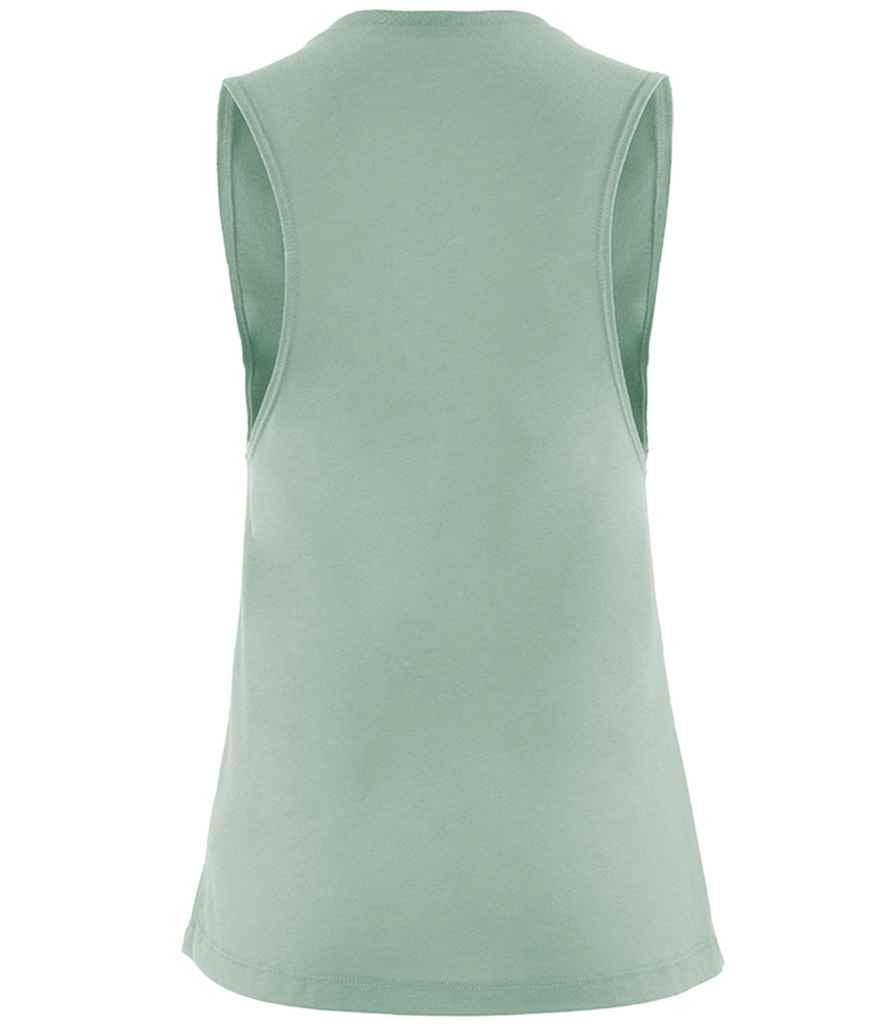 Next Level Apparel Ladies Festival Muscle Tank Top in by Next Level Apparel — Custom branded clothing by Print Press, featuring premium embroidery produced in our specialist print lab in the UK.