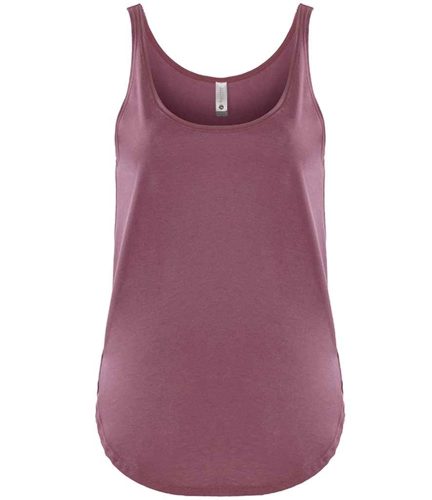 Next Level Apparel Ladies Festival Tank Top in Shiraz by Next Level Apparel — Custom branded clothing by Print Press, featuring premium embroidery produced in our specialist print lab in the UK.