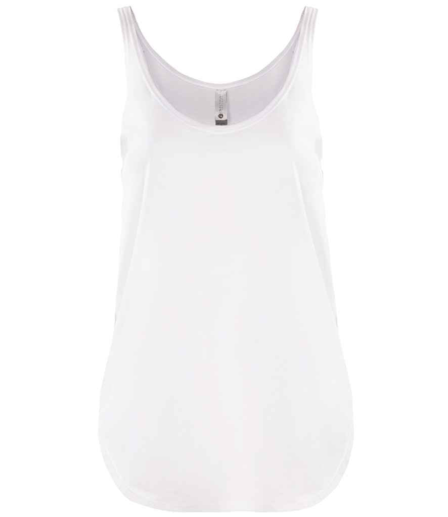 Next Level Apparel Ladies Festival Tank Top in by Next Level Apparel — Custom branded clothing by Print Press, featuring premium embroidery produced in our specialist print lab in the UK.