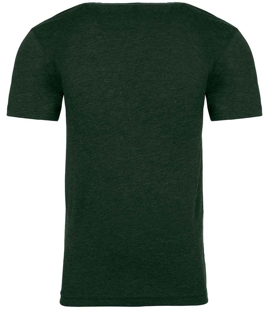 Next Level Apparel Tri-Blend Crew Neck T-Shirt in by Next Level Apparel — Custom branded clothing by Print Press, featuring premium embroidery produced in our specialist print lab in the UK.