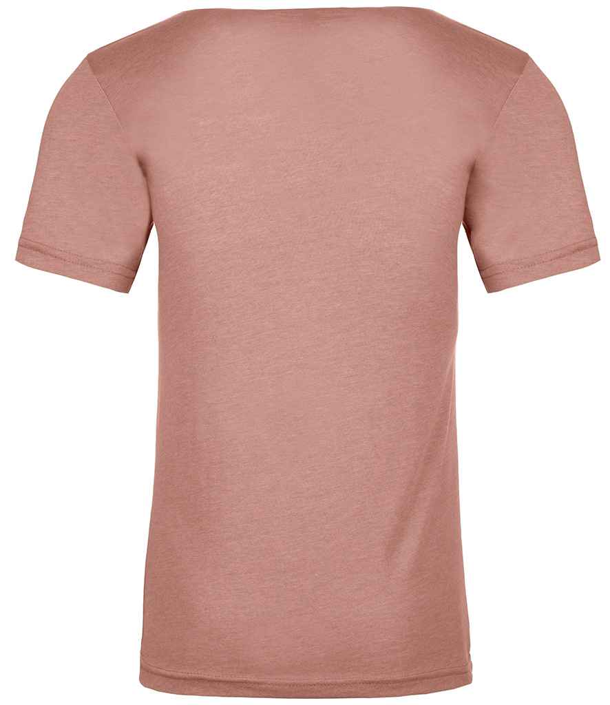 Next Level Apparel Tri-Blend Crew Neck T-Shirt in by Next Level Apparel — Custom branded clothing by Print Press, featuring premium embroidery produced in our specialist print lab in the UK.