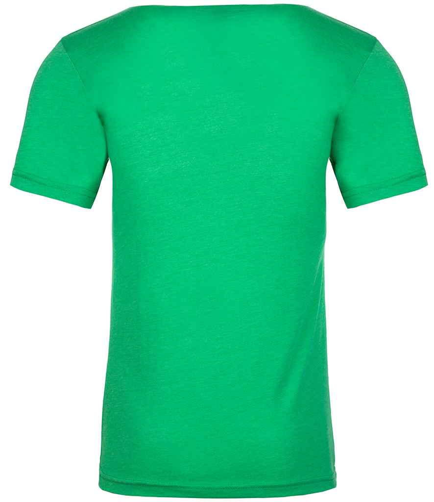 Next Level Apparel Tri-Blend Crew Neck T-Shirt in by Next Level Apparel — Custom branded clothing by Print Press, featuring premium embroidery produced in our specialist print lab in the UK.