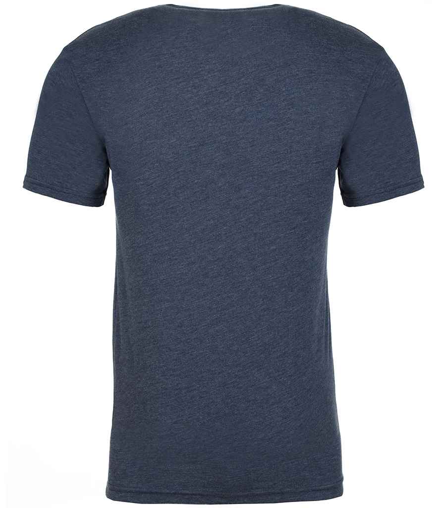 Next Level Apparel Tri-Blend Crew Neck T-Shirt in by Next Level Apparel — Custom branded clothing by Print Press, featuring premium embroidery produced in our specialist print lab in the UK.