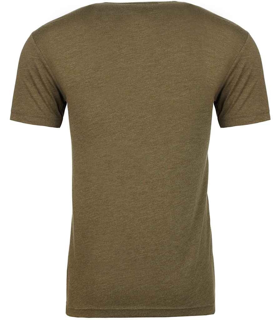 Next Level Apparel Tri-Blend Crew Neck T-Shirt in by Next Level Apparel — Custom branded clothing by Print Press, featuring premium embroidery produced in our specialist print lab in the UK.
