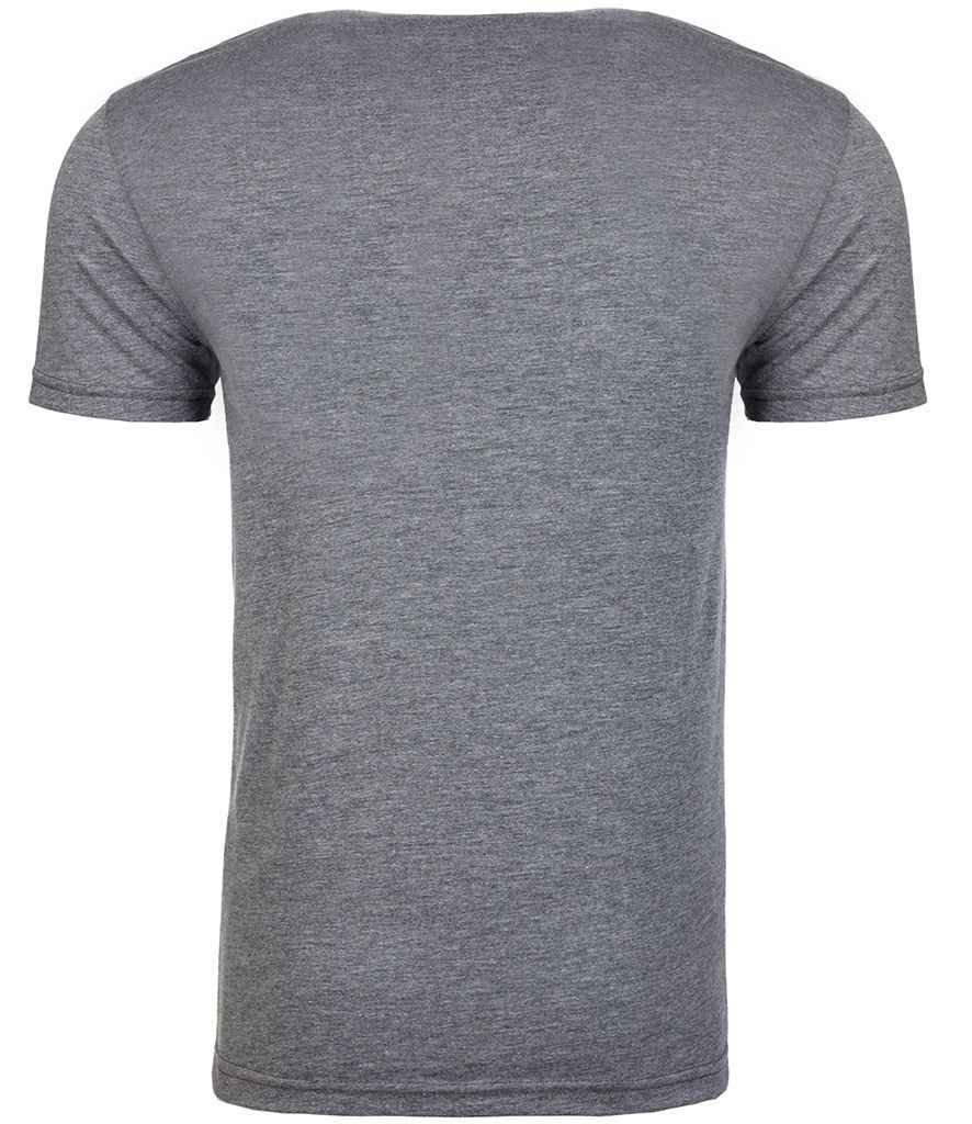 Next Level Apparel Tri-Blend Crew Neck T-Shirt in by Next Level Apparel — Custom branded clothing by Print Press, featuring premium embroidery produced in our specialist print lab in the UK.