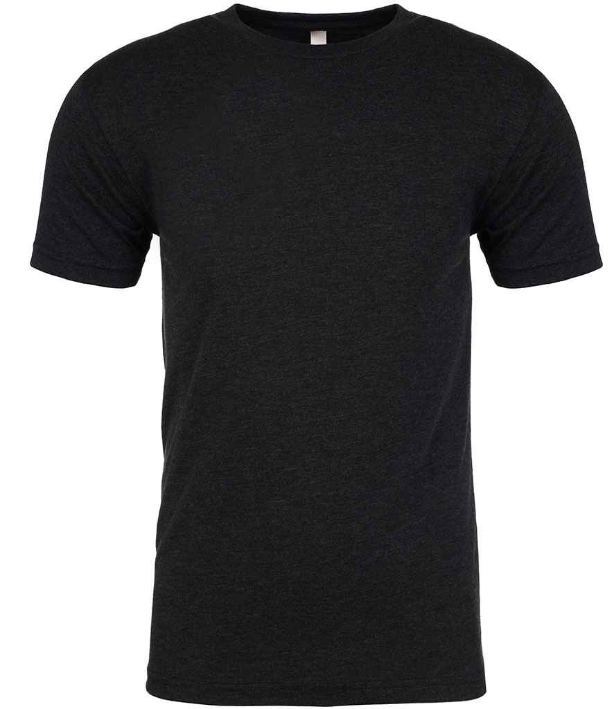 Next Level Apparel Tri-Blend Crew Neck T-Shirt in by Next Level Apparel — Custom branded clothing by Print Press, featuring premium embroidery produced in our specialist print lab in the UK.