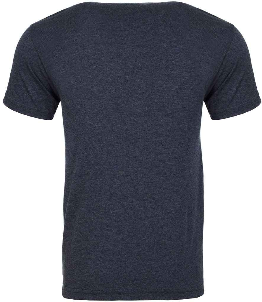 Next Level Apparel Tri-Blend Crew Neck T-Shirt in by Next Level Apparel — Custom branded clothing by Print Press, featuring premium embroidery produced in our specialist print lab in the UK.