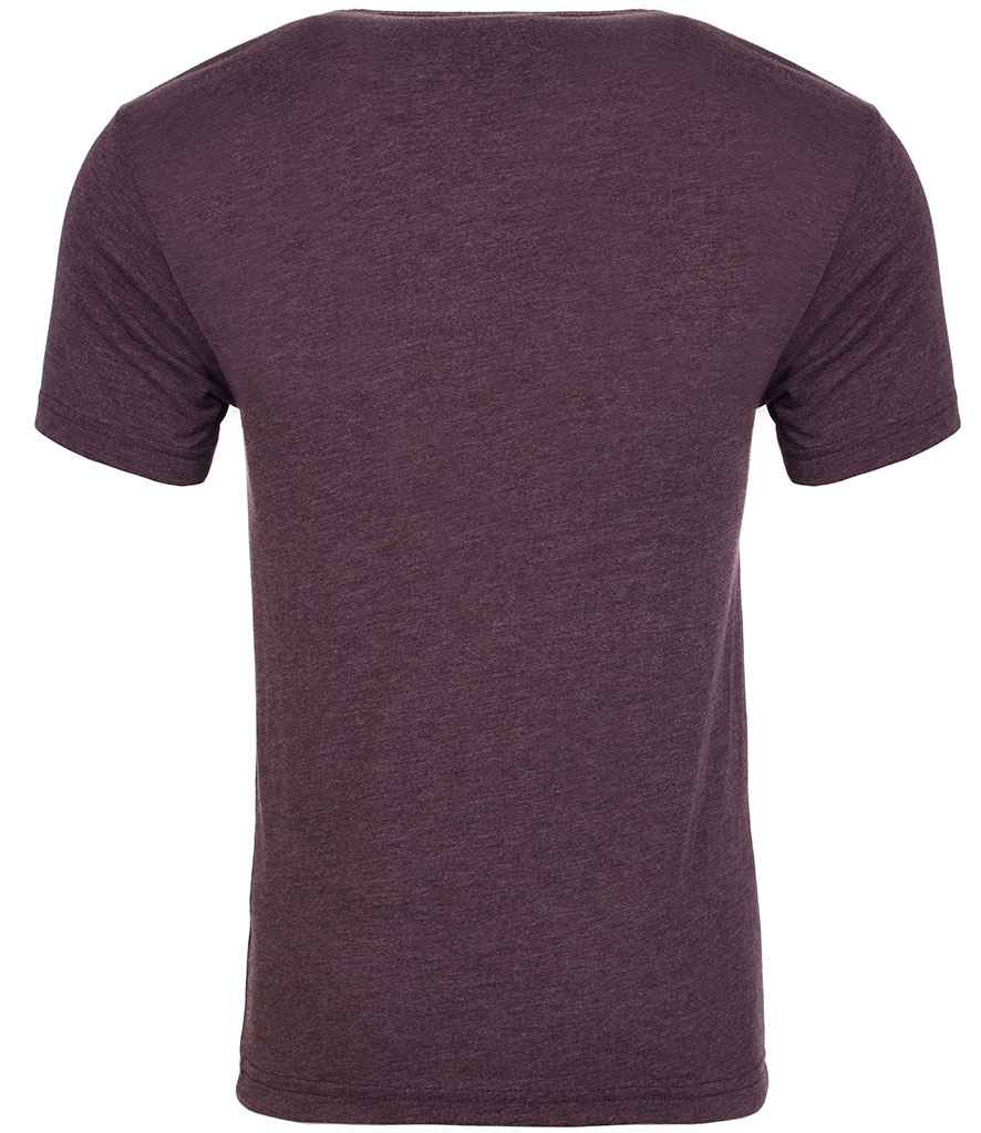 Next Level Apparel Tri-Blend Crew Neck T-Shirt in by Next Level Apparel — Custom branded clothing by Print Press, featuring premium embroidery produced in our specialist print lab in the UK.