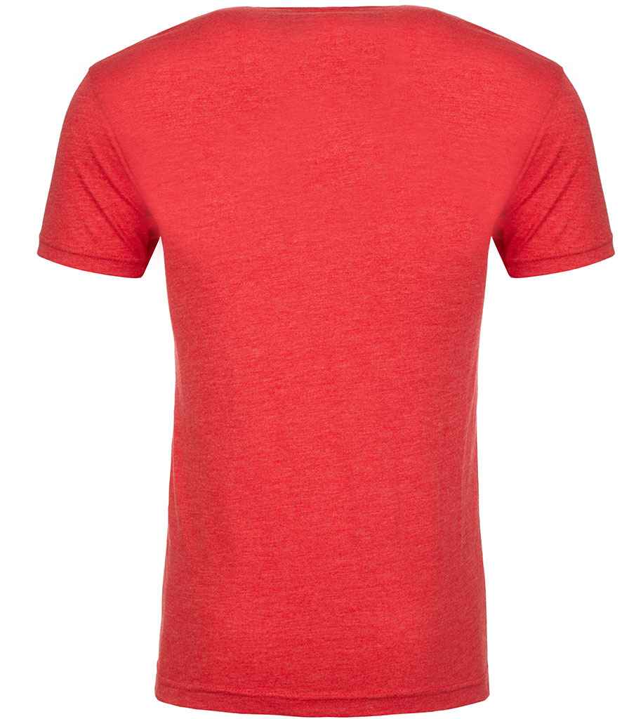 Next Level Apparel Tri-Blend Crew Neck T-Shirt in by Next Level Apparel — Custom branded clothing by Print Press, featuring premium embroidery produced in our specialist print lab in the UK.