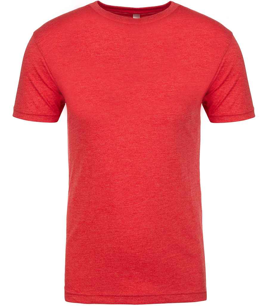 Next Level Apparel Tri-Blend Crew Neck T-Shirt in by Next Level Apparel — Custom branded clothing by Print Press, featuring premium embroidery produced in our specialist print lab in the UK.
