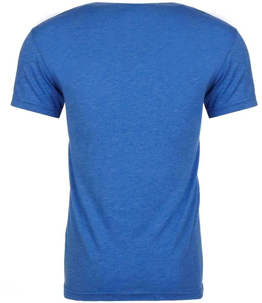 Next Level Apparel Tri-Blend Crew Neck T-Shirt in by Next Level Apparel — Custom branded clothing by Print Press, featuring premium embroidery produced in our specialist print lab in the UK.
