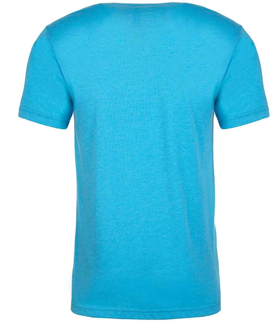 Next Level Apparel Tri-Blend Crew Neck T-Shirt in by Next Level Apparel — Custom branded clothing by Print Press, featuring premium embroidery produced in our specialist print lab in the UK.