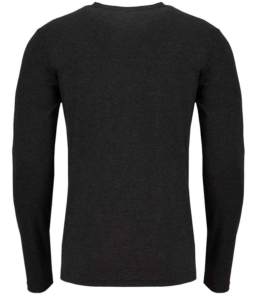 Next Level Apparel Unisex Long Sleeve Tri-Blend Crew T-Shirt in by Next Level Apparel — Custom branded clothing by Print Press, featuring premium embroidery produced in our specialist print lab in the UK.
