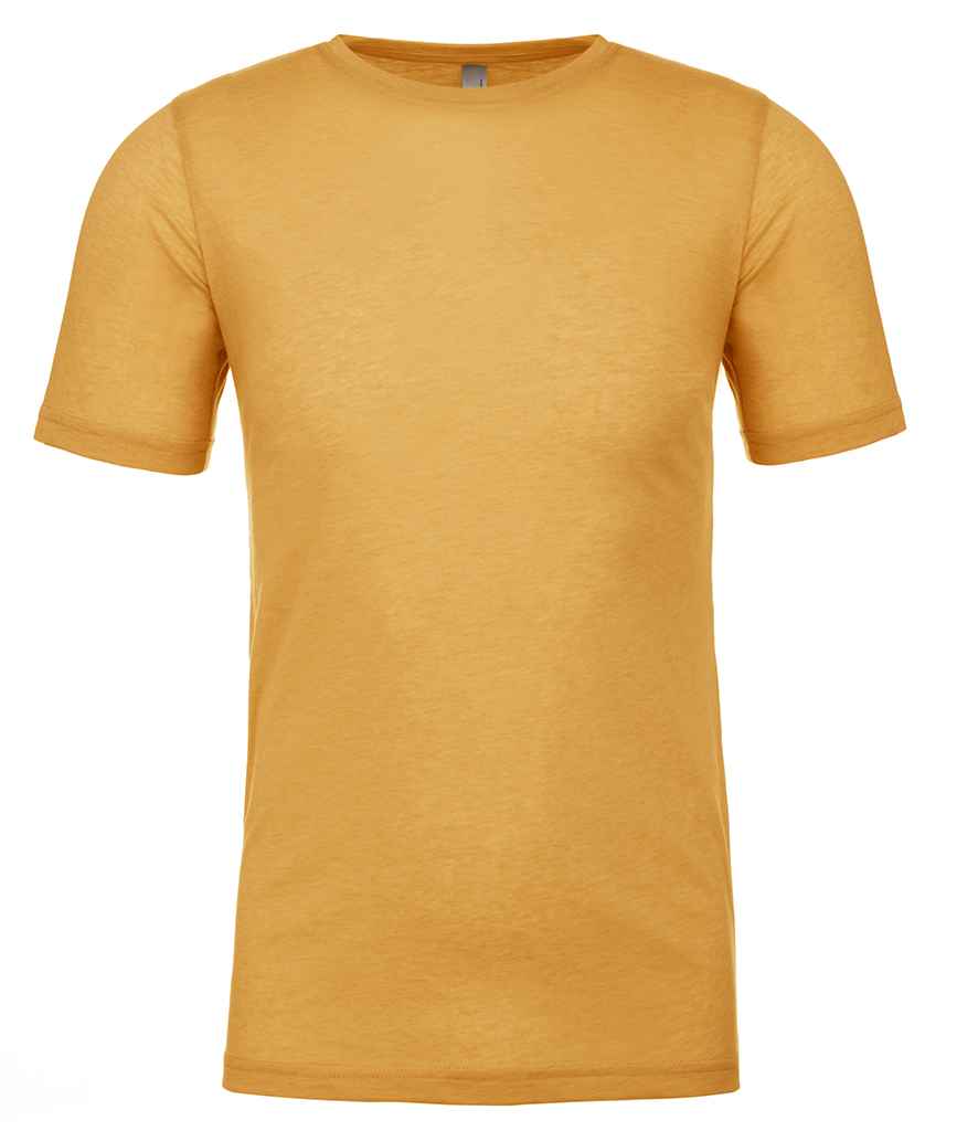 Next Level Apparel Festival Crew Neck T-Shirt in by Next Level Apparel — Custom branded clothing by Print Press, featuring premium embroidery produced in our specialist print lab in the UK.