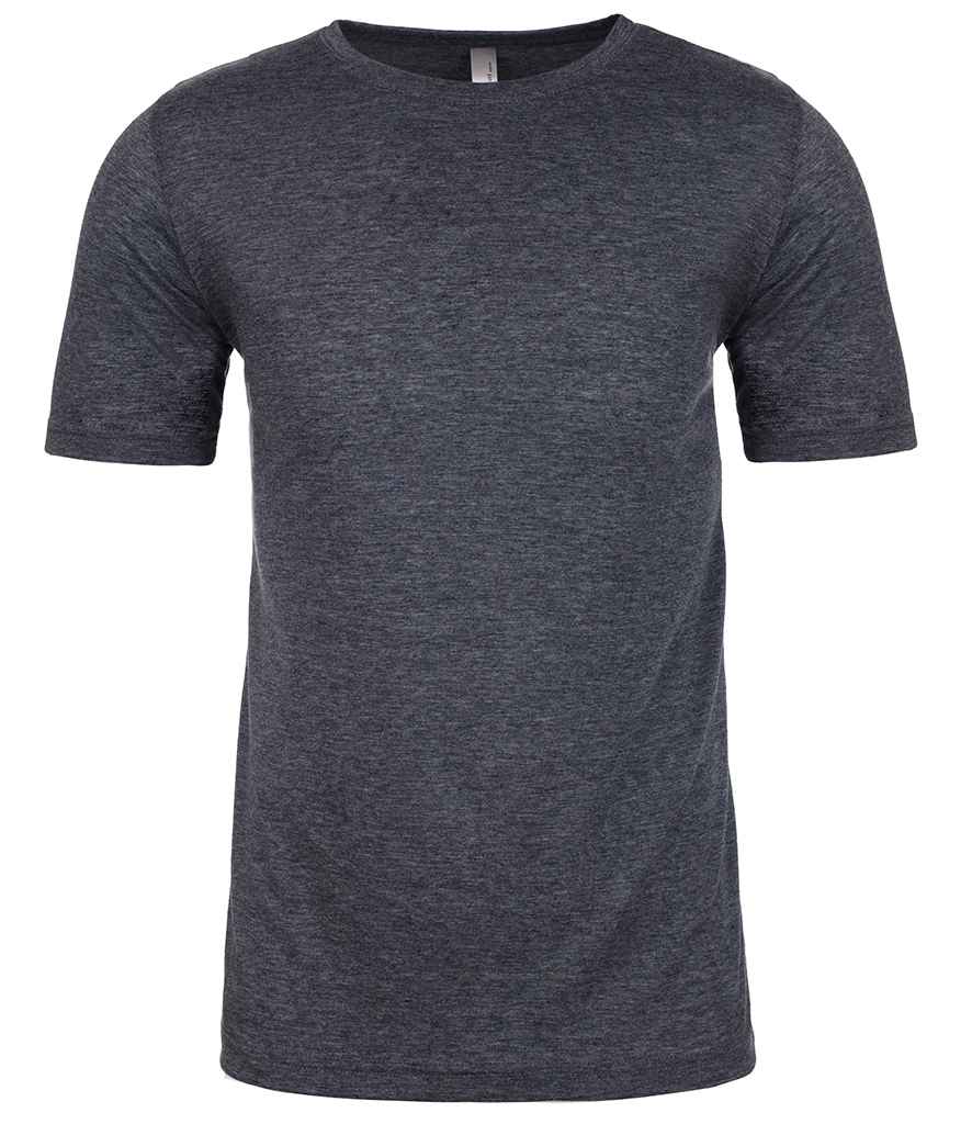 Next Level Apparel Festival Crew Neck T-Shirt in Antique Denim by Next Level Apparel — Custom branded clothing by Print Press, featuring premium embroidery produced in our specialist print lab in the UK.