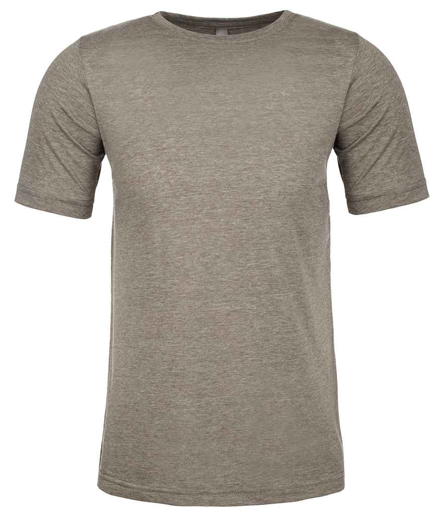 Next Level Apparel Festival Crew Neck T-Shirt in by Next Level Apparel — Custom branded clothing by Print Press, featuring premium embroidery produced in our specialist print lab in the UK.