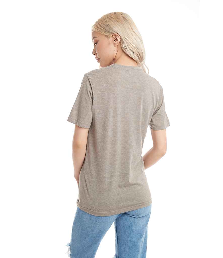Next Level Apparel Festival Crew Neck T-Shirt in by Next Level Apparel — Custom branded clothing by Print Press, featuring premium embroidery produced in our specialist print lab in the UK.