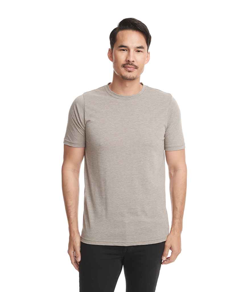 Next Level Apparel Festival Crew Neck T-Shirt in by Next Level Apparel — Custom branded clothing by Print Press, featuring premium embroidery produced in our specialist print lab in the UK.