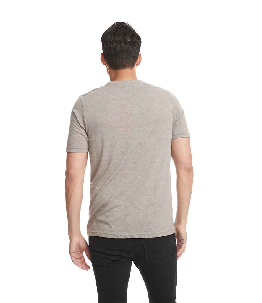 Next Level Apparel Festival Crew Neck T-Shirt in by Next Level Apparel — Custom branded clothing by Print Press, featuring premium embroidery produced in our specialist print lab in the UK.
