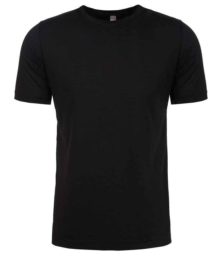 Next Level Apparel Festival Crew Neck T-Shirt in by Next Level Apparel — Custom branded clothing by Print Press, featuring premium embroidery produced in our specialist print lab in the UK.