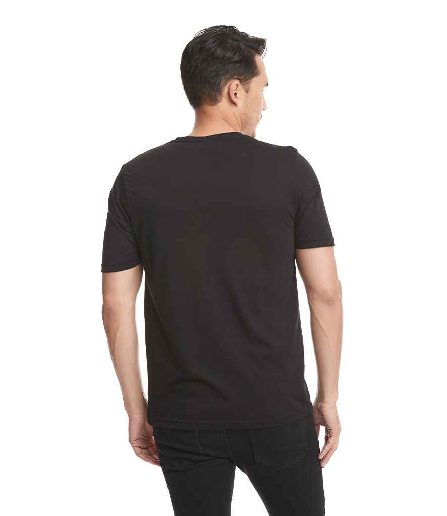 Next Level Apparel Festival Crew Neck T-Shirt in by Next Level Apparel — Custom branded clothing by Print Press, featuring premium embroidery produced in our specialist print lab in the UK.