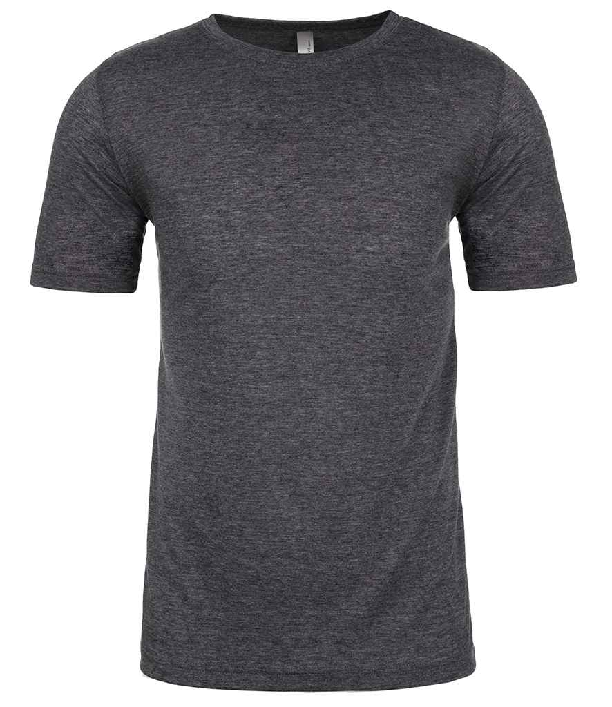 Next Level Apparel Festival Crew Neck T-Shirt in Charcoal by Next Level Apparel — Custom branded clothing by Print Press, featuring premium embroidery produced in our specialist print lab in the UK.