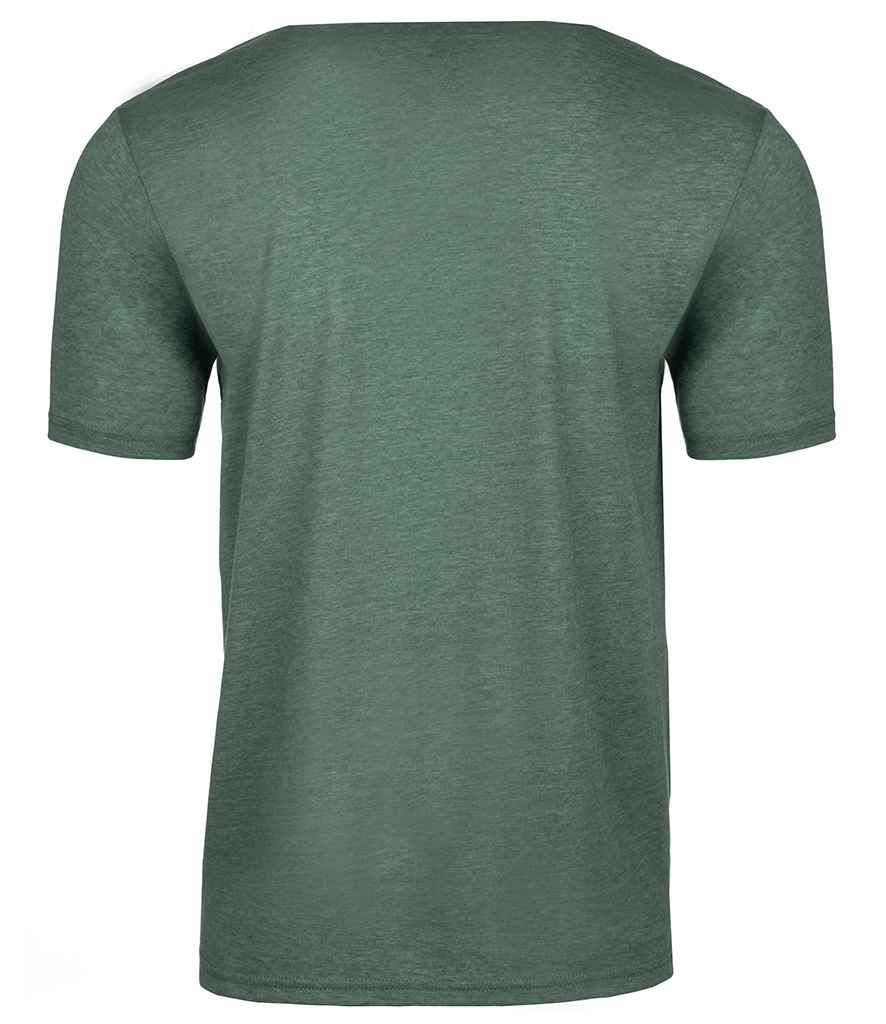 Next Level Apparel Festival Crew Neck T-Shirt in by Next Level Apparel — Custom branded clothing by Print Press, featuring premium embroidery produced in our specialist print lab in the UK.