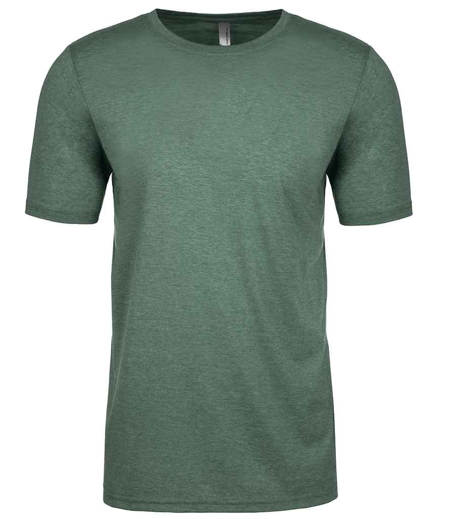 Next Level Apparel Festival Crew Neck T-Shirt in by Next Level Apparel — Custom branded clothing by Print Press, featuring premium embroidery produced in our specialist print lab in the UK.